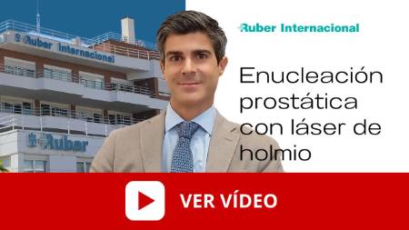 Enucleación prostática con láser de holmio vídeo. Este enlace se abrirá en una ventana nueva