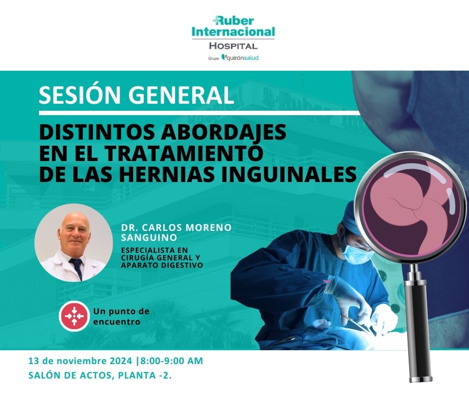 Agenda Distintos abordajes en el tratamiento de las hernias inguinales (1)