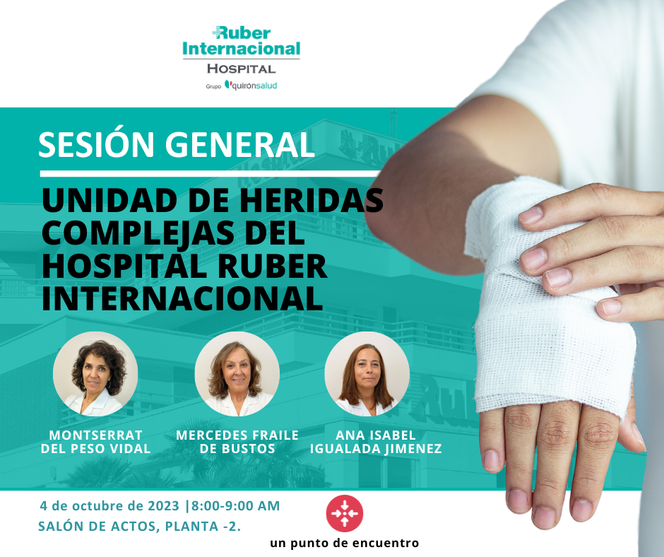 Heridas Complejas en Ruber Internacional